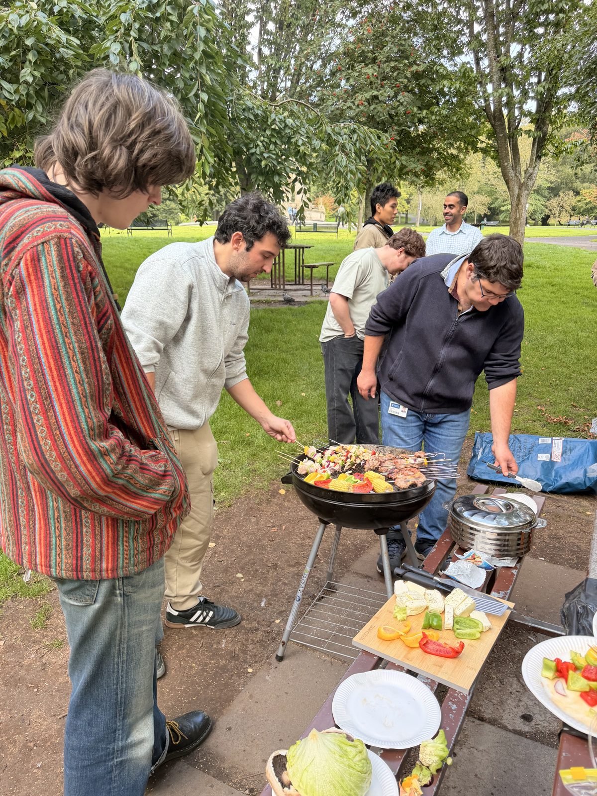Group barbecue 2026