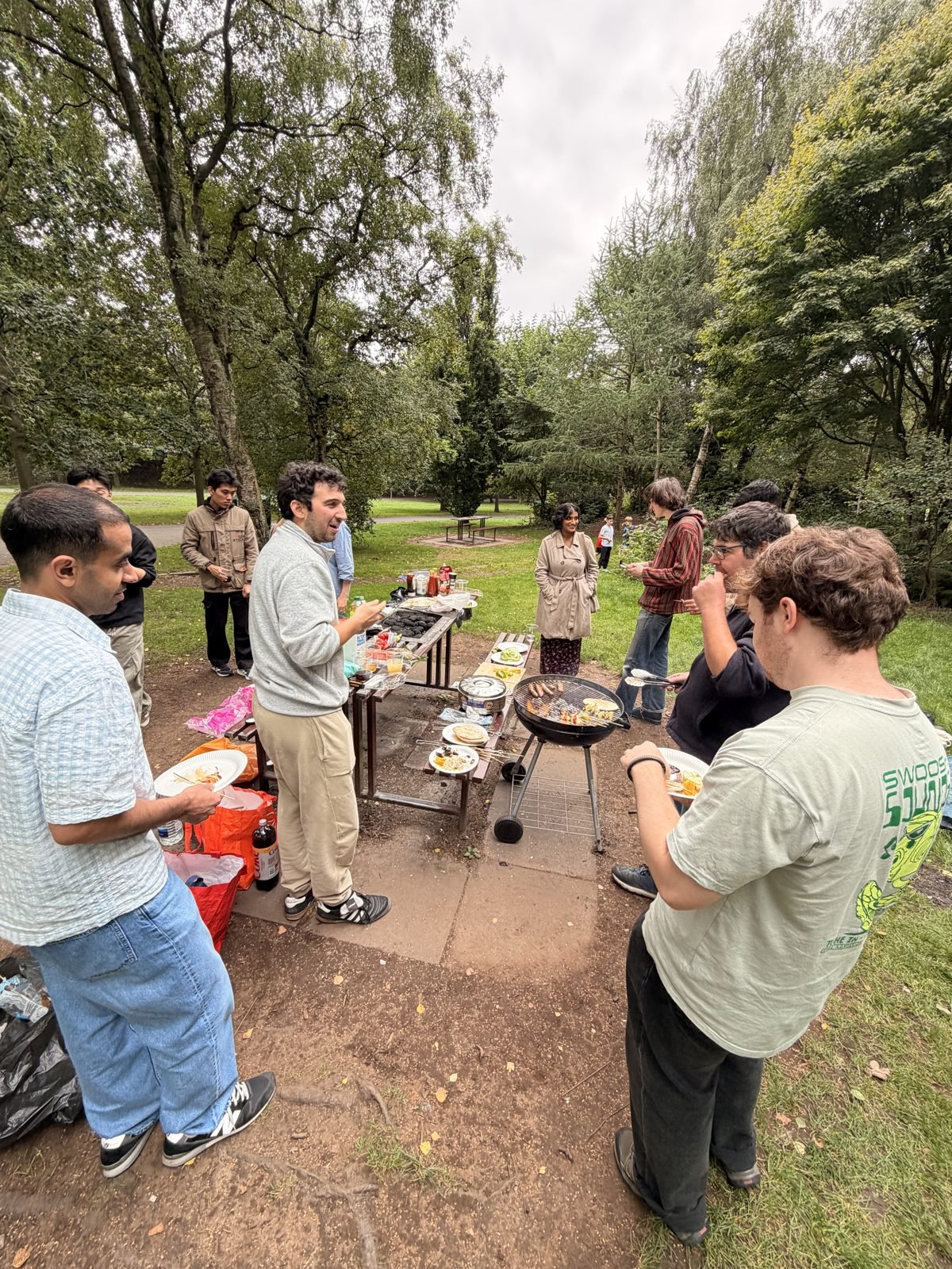 Group barbecue 2026, photo 2