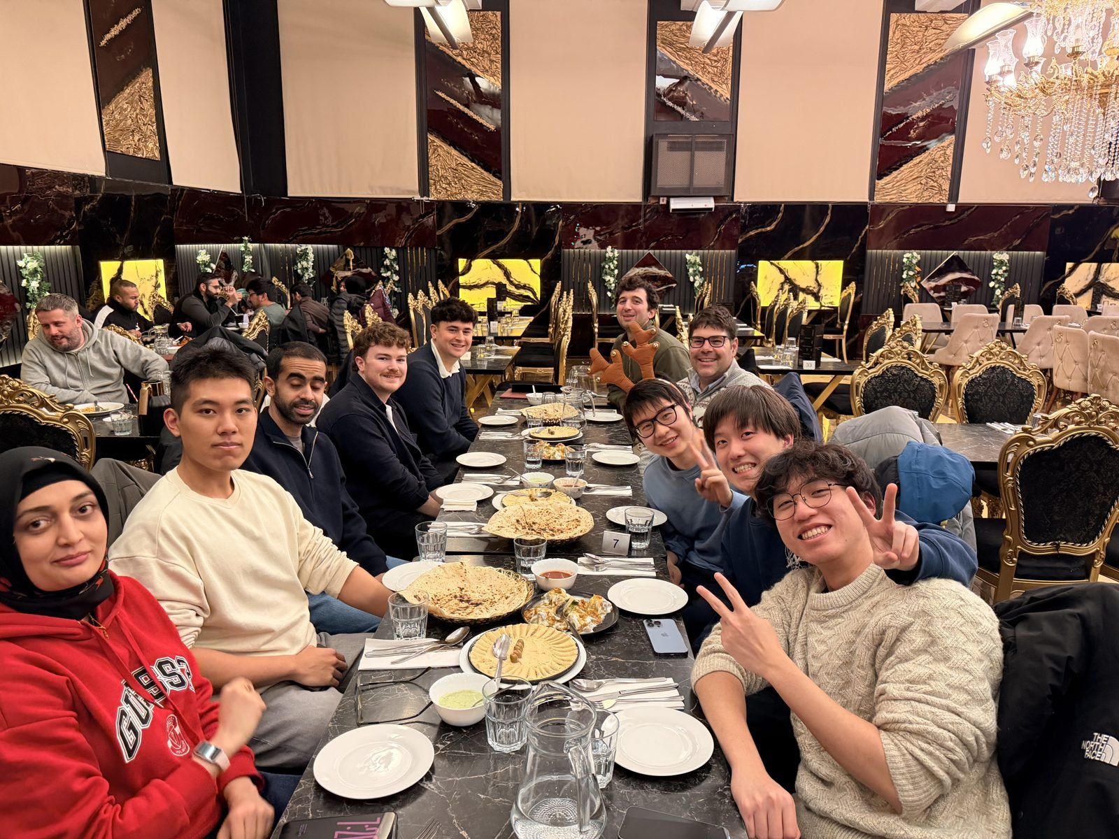 Group dinner