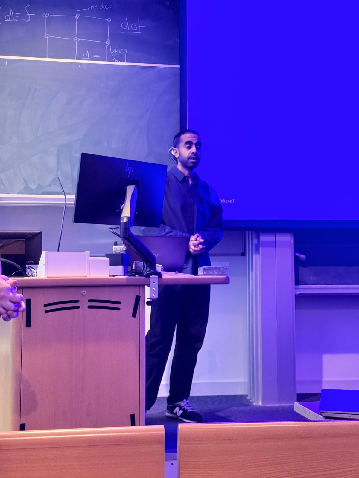 Talk at the JWNC meeting