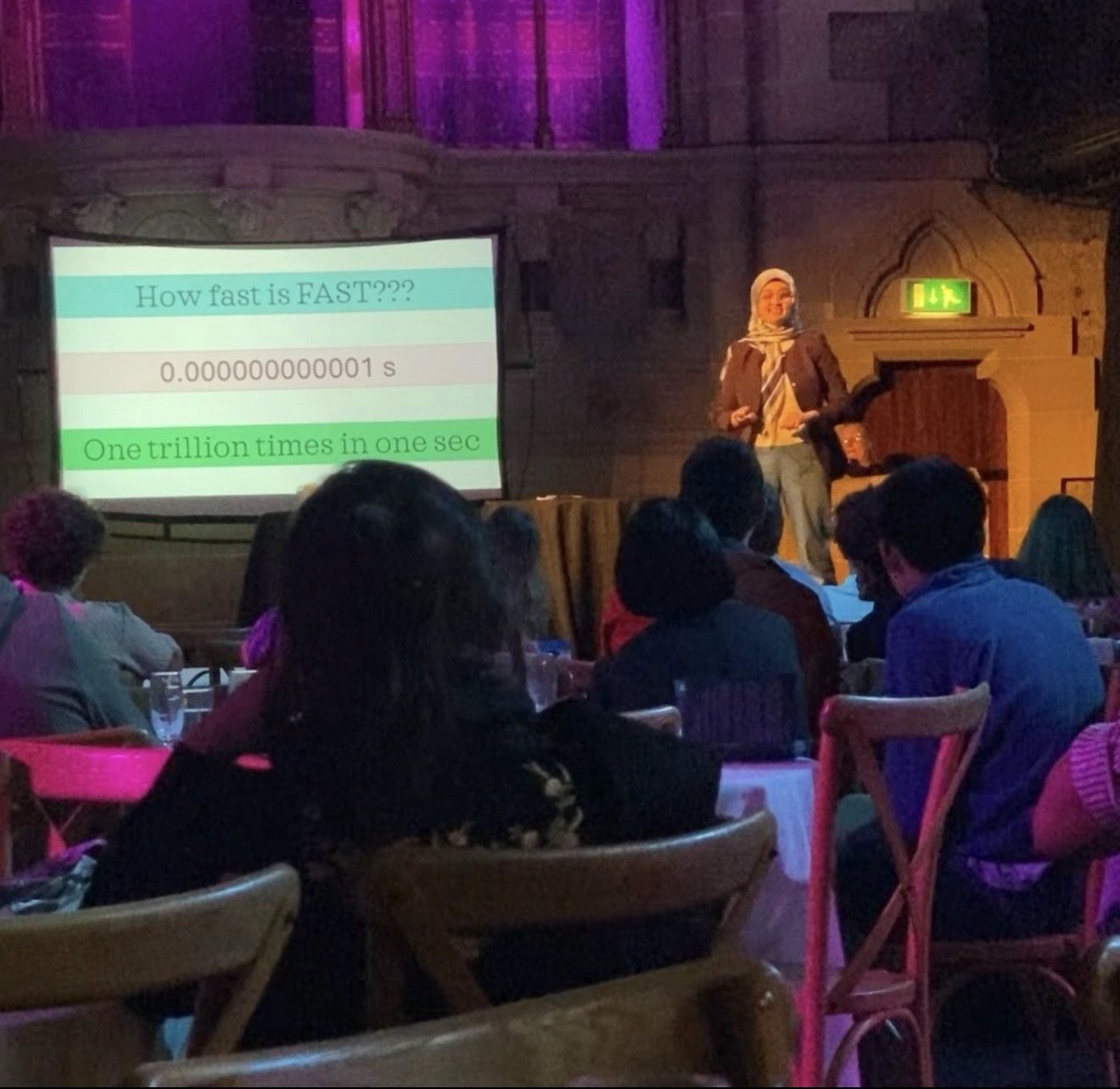 Public talk: How fast is fast?