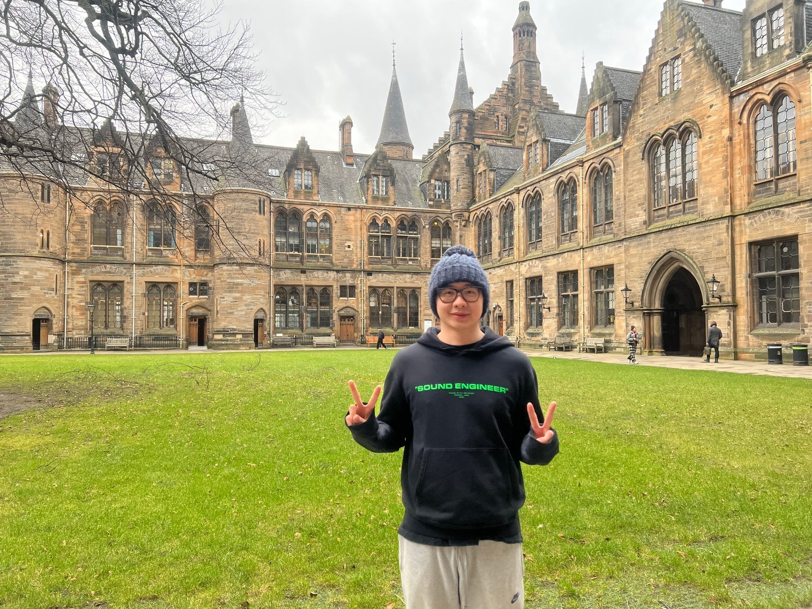 Chenxu Liu, PhD Student at UltraQUTE
